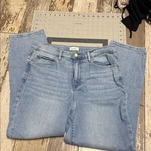 Nicole Miller SoHo High-Rise Slim Straight